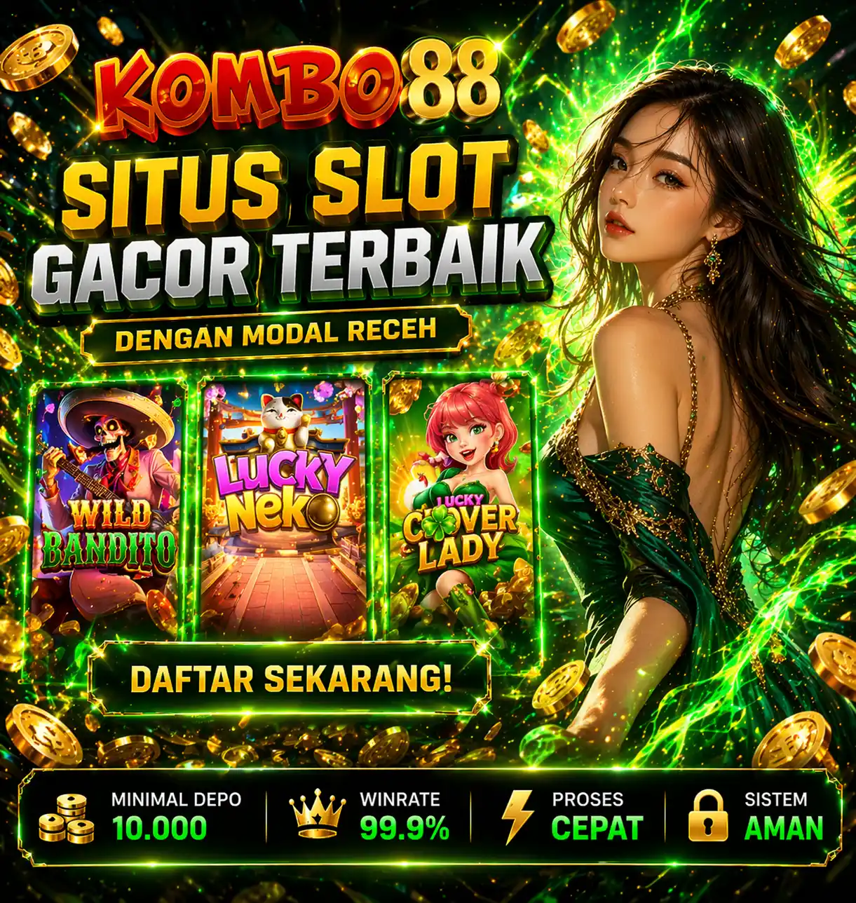 KOMBO88 #Link Demo Situs Game Online yang Bikin Main Lebih Gampang Menang 2026