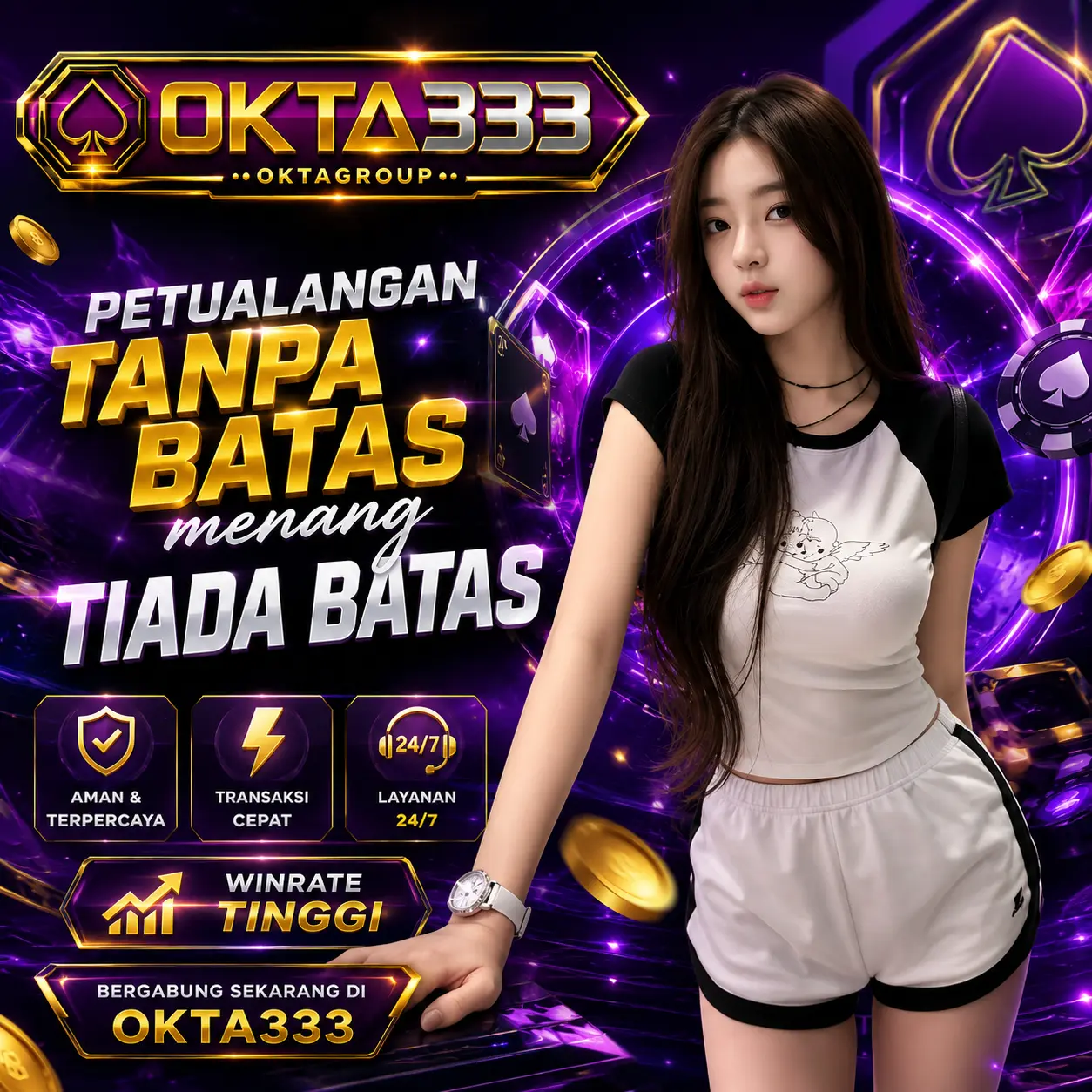 Galeri foto OKTA333 : Konsistensi Layanan Dan Keunggulan Operasional Portal Digital Terpercaya 2026 di Mahjong
